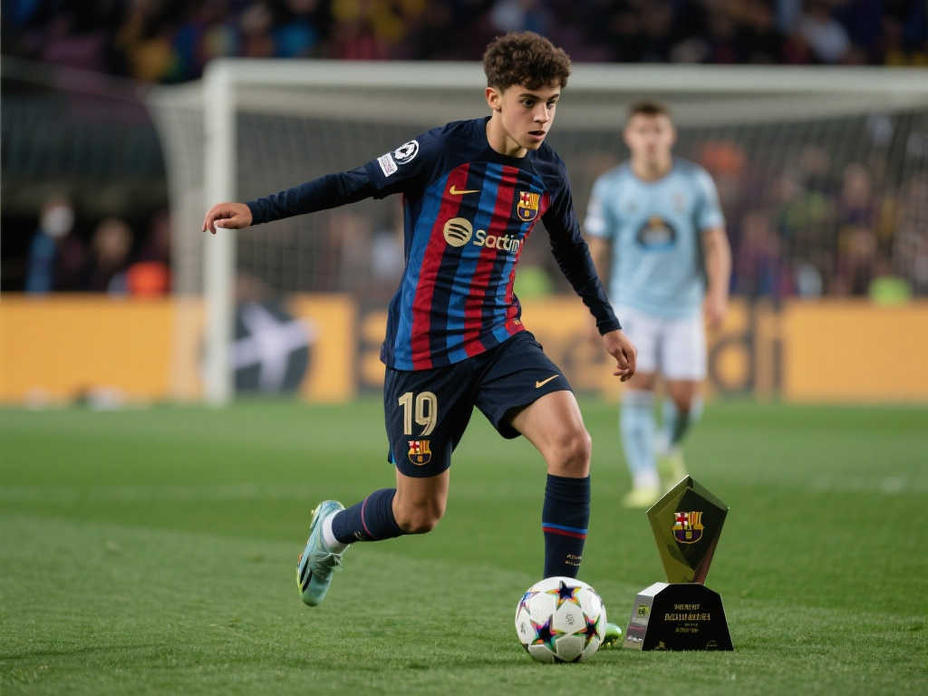 奥尔莫获特赦 加维代其摘得最佳 奥尔莫获特赦 加维代其摘得最佳