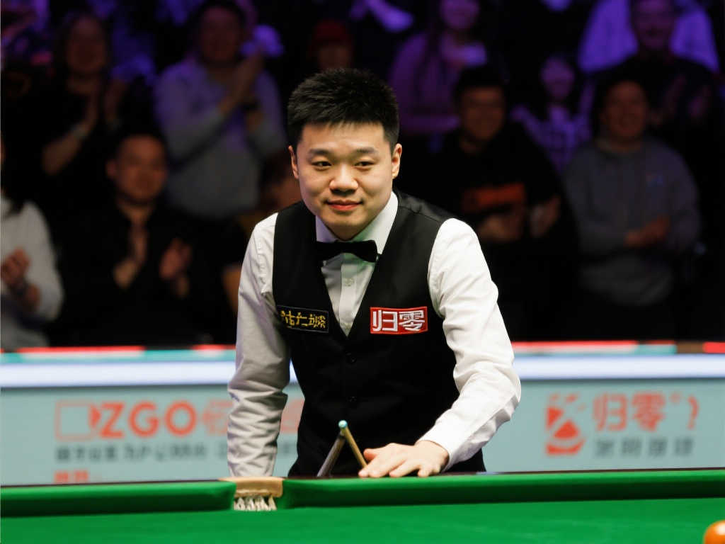 赵心童立志从零出发再创佳绩,你是否也感受到他的大将之风? 赵心童立志从零出发再创佳绩,你是否也感受到他的大将之风?