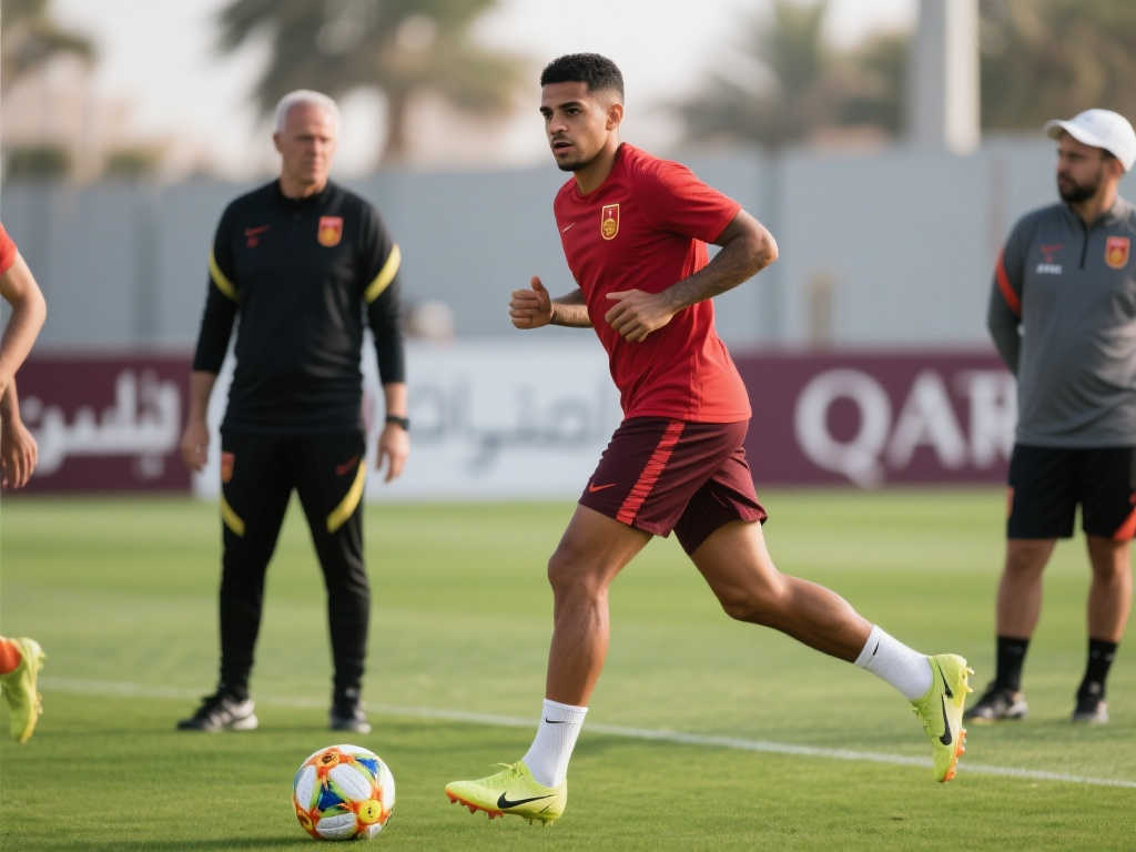 塞尔吉尼奥抵达迪拜加入国足 沙特之战出场与否尚未确定