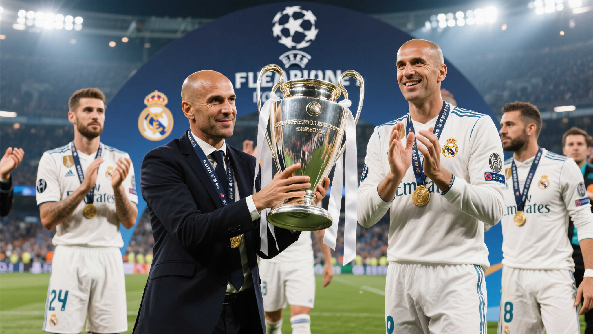 欧冠名帅争霸：谁能称霸三冠传奇殿堂？